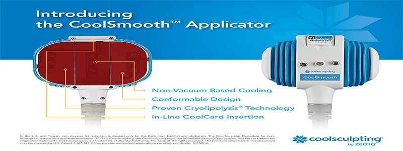 The NEW CoolSmooth CoolSculpting Applicator Is Coming To Z Center For Cosmetic Health