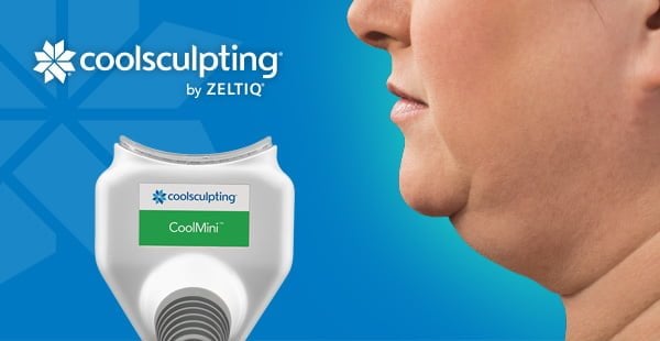 Get Rid Of Your Double Chin With CoolSculpting CoolMini
