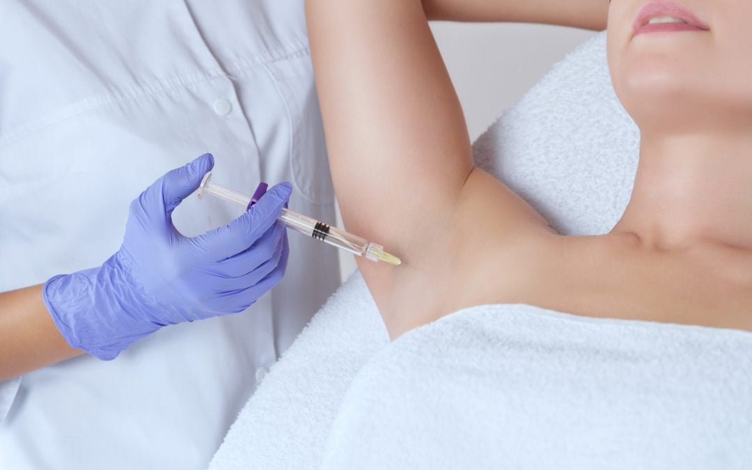 Botox for Primary Axillary Hyperhidrosis (PAH) / Sweating