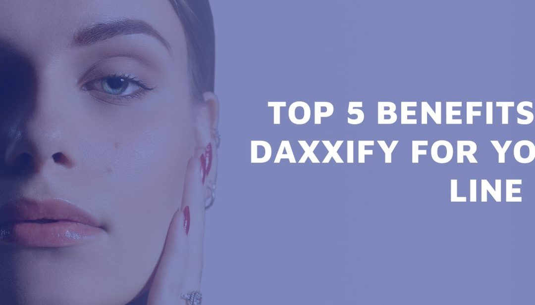 Top 5 Benefits of Using Daxxify for Your Frown Line