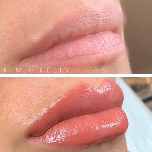 Lip Blushing by Kim O Kelly - Natural and Flawless Permanent Makeup 